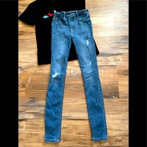 Hollister HI-Rise Jean Legging